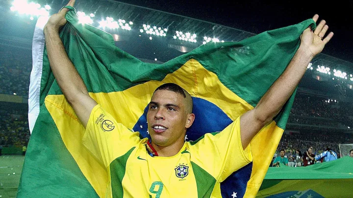 Số áo của Ronaldo Luis Nazário De Lima