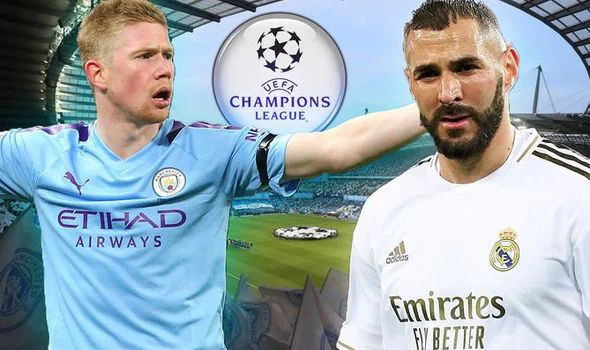 Cuộc đấu giữa Man City và Real Madrid