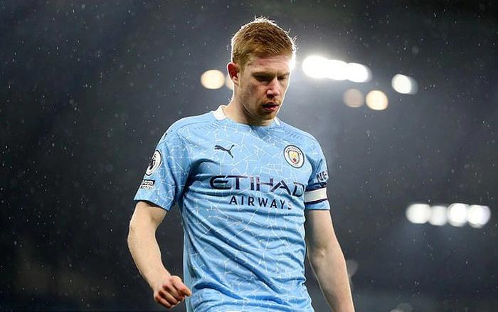 Số áo của Kevin De Bruyne