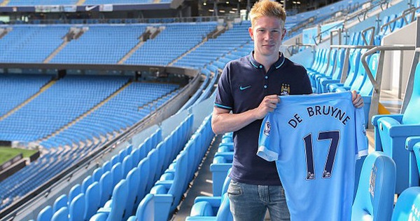 Sự thay đổi trong phong cách của Kevin De Bruyne