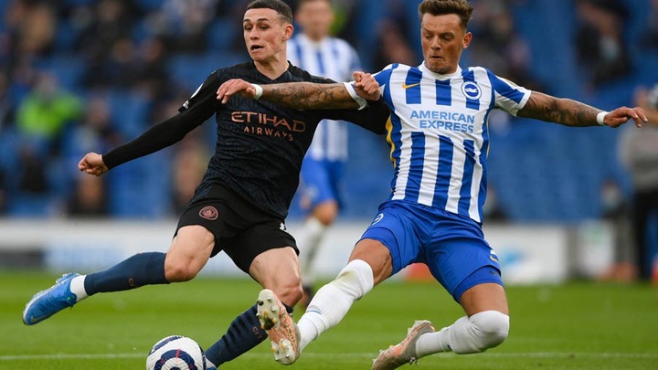 SOI KÈO BRIGHTON VS MAN CITY VÀO LÚC 02H00 NGÀY 25/05/2023