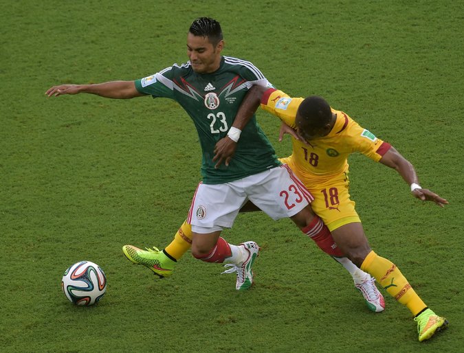 MEXICO VS CAMEROON