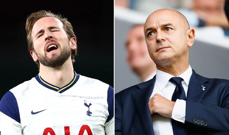 Daniel Levy bật mí lý do chuyển nhượng Harry Kane