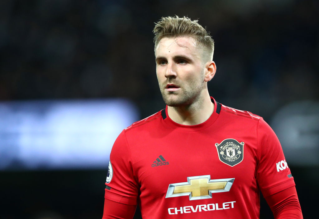 Luke Shaw đòi hỏi ban lãnh đạo MU chiêu mộ tiền đạo