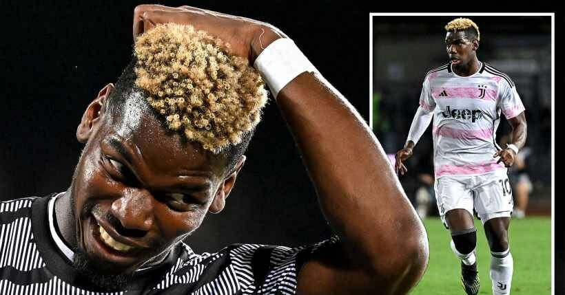 Tiền vệ Paul Pogba dính nghi án doping